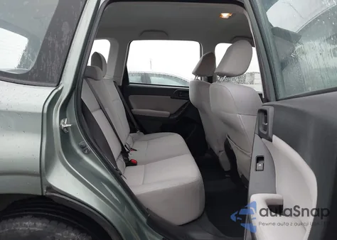 2015 Subaru Forester 2.5I из США, поврежденный, VIN JF2SJABC5FH457868